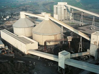 Clinker Storage / Reclaim
